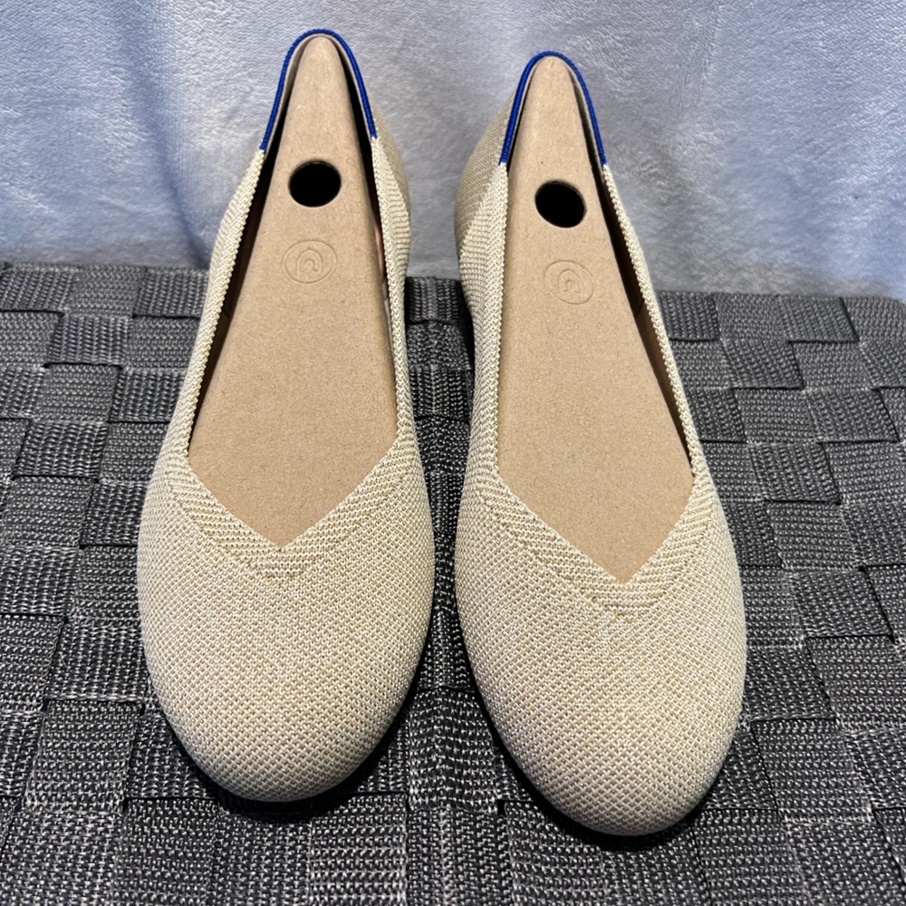 Rothy’s, Gold Metallic Size 9.5